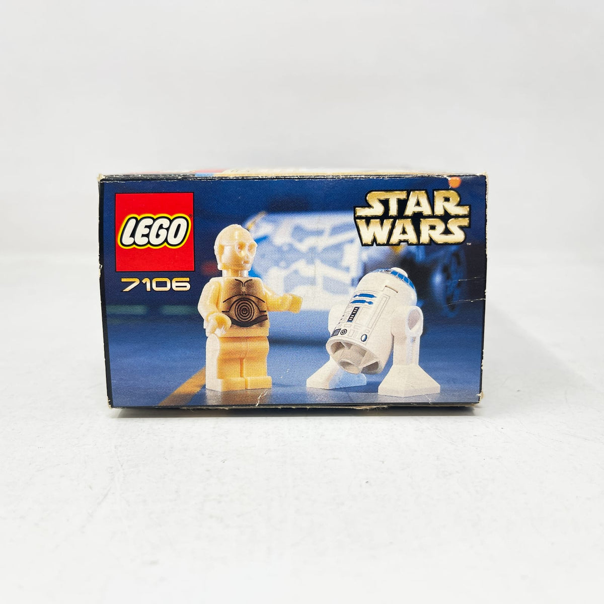 Vintage Lego Star Wars Lego Droid Escape 7106 - LEGO Star Wars (2001, Retired) - Complete in Open Box
