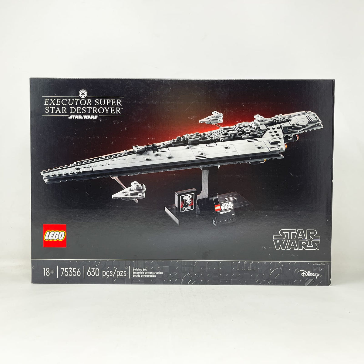 Vintage Lego Star Wars Lego Executor Super Star Destroyer 75356 - LEGO Star Wars (2023, Retired) - Sealed