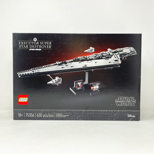 Vintage Lego Star Wars Lego Executor Super Star Destroyer 75356 - LEGO Star Wars (2023, Retired) - Sealed