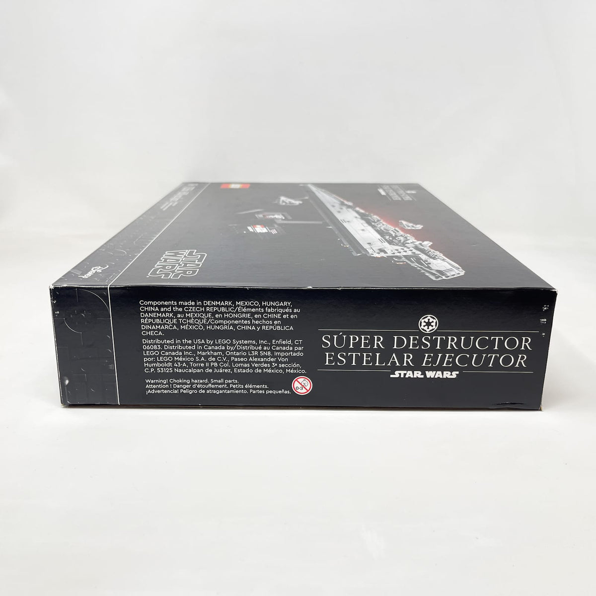 Vintage Lego Star Wars Lego Executor Super Star Destroyer 75356 - LEGO Star Wars (2023, Retired) - Sealed