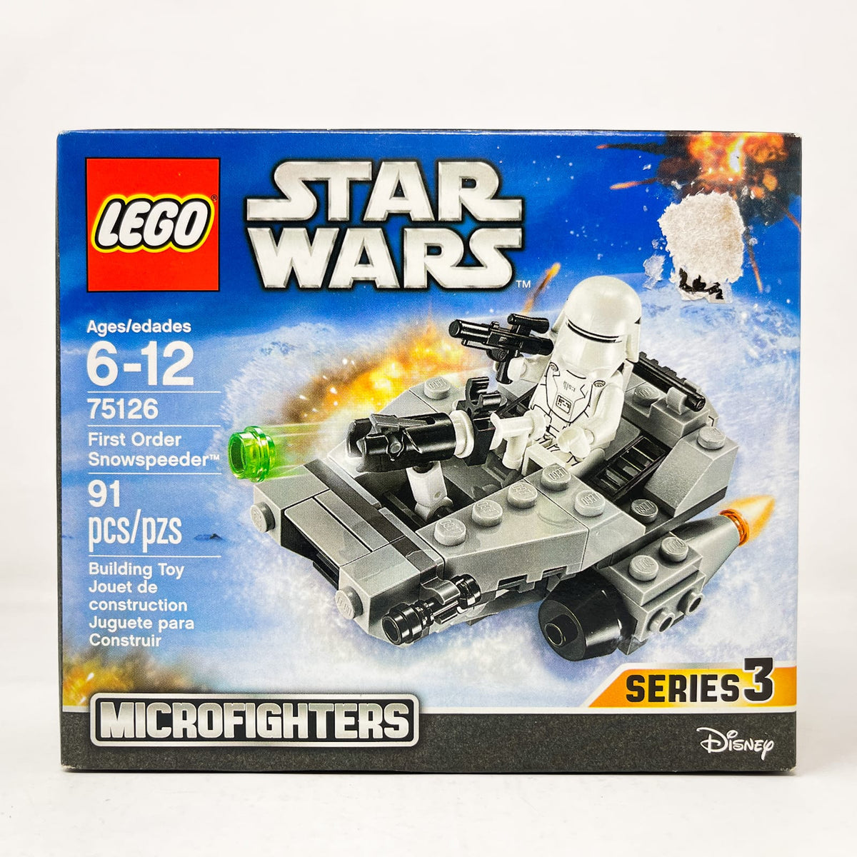 Vintage Lego Star Wars Lego First Order Snowspeeder 75126 - LEGO Star Wars (2016) - Sealed