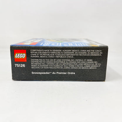 Vintage Lego Star Wars Lego First Order Snowspeeder 75126 - LEGO Star Wars (2016) - Sealed