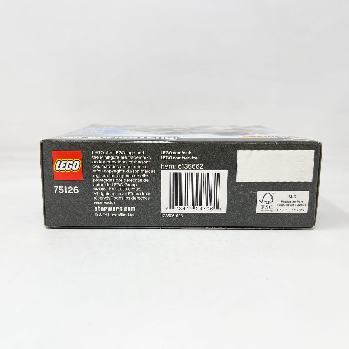 Vintage Lego Star Wars Lego First Order Snowspeeder 75126 - LEGO Star Wars (2016) - Sealed