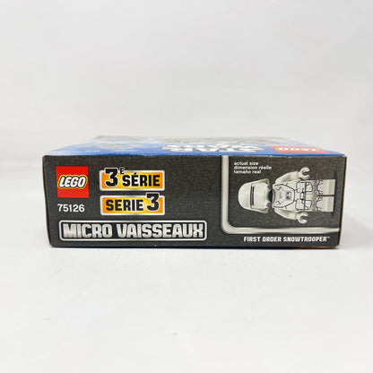 Vintage Lego Star Wars Lego First Order Snowspeeder 75126 - LEGO Star Wars (2016) - Sealed