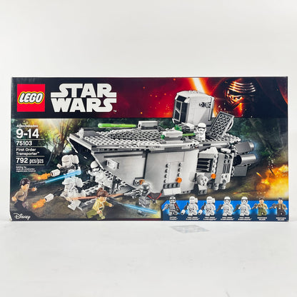Vintage Lego Star Wars Lego First Order Transporter 75103 - LEGO Star Wars (2015) - Sealed