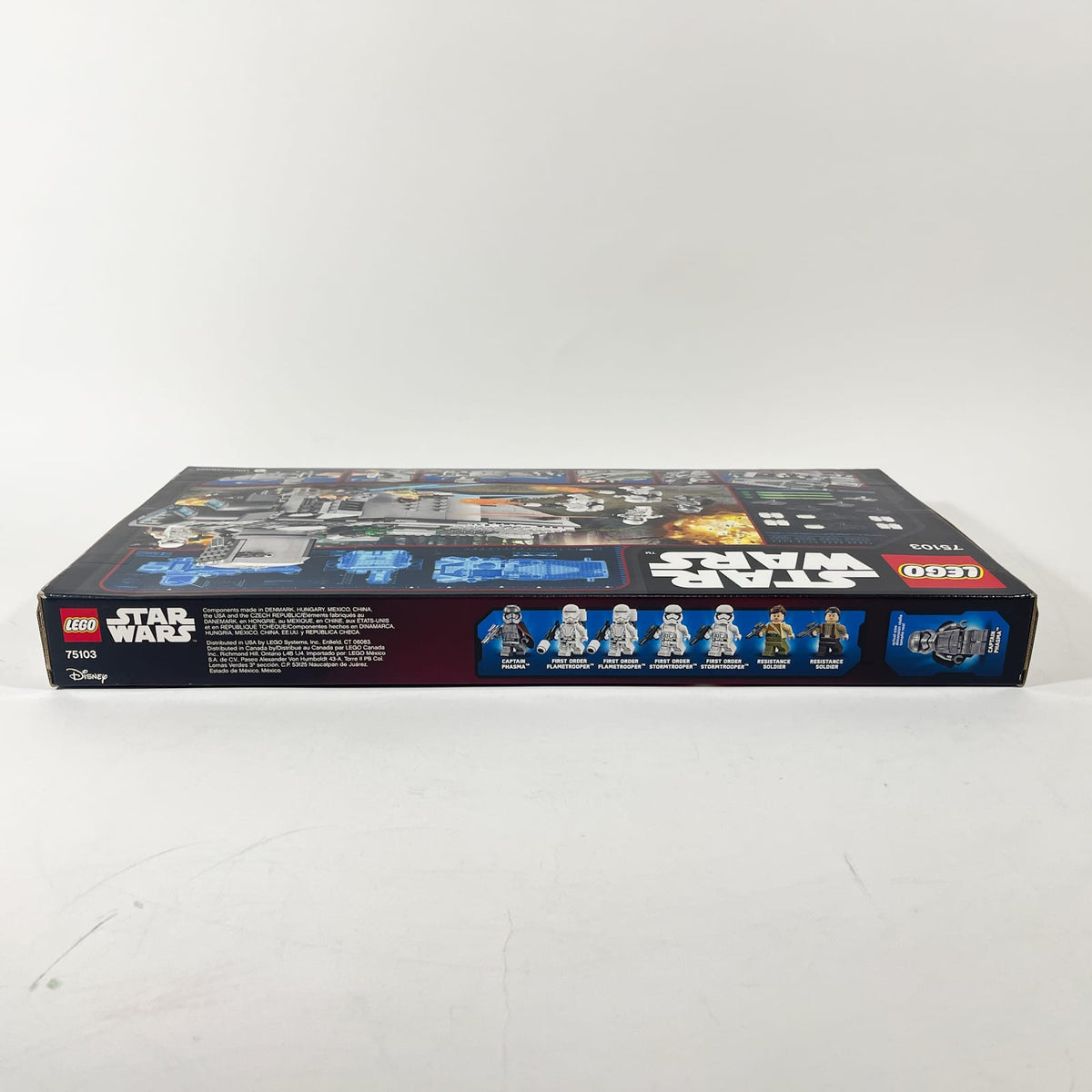 Vintage Lego Star Wars Lego First Order Transporter 75103 - LEGO Star Wars (2015) - Sealed