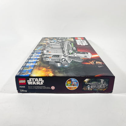 Vintage Lego Star Wars Lego First Order Transporter 75103 - LEGO Star Wars (2015) - Sealed