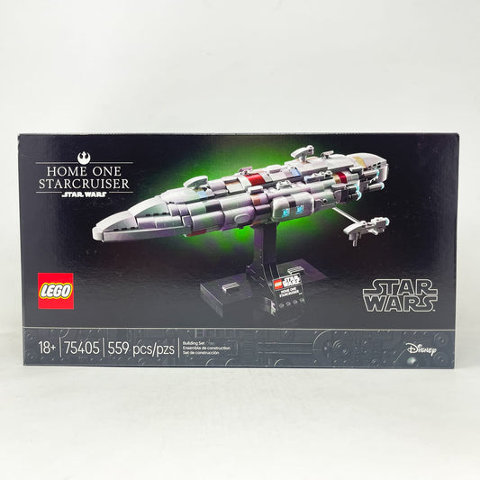 Vintage Lego Star Wars Lego Home One Starcruiser 75405 - LEGO Star Wars (2025, Retired) - Sealed