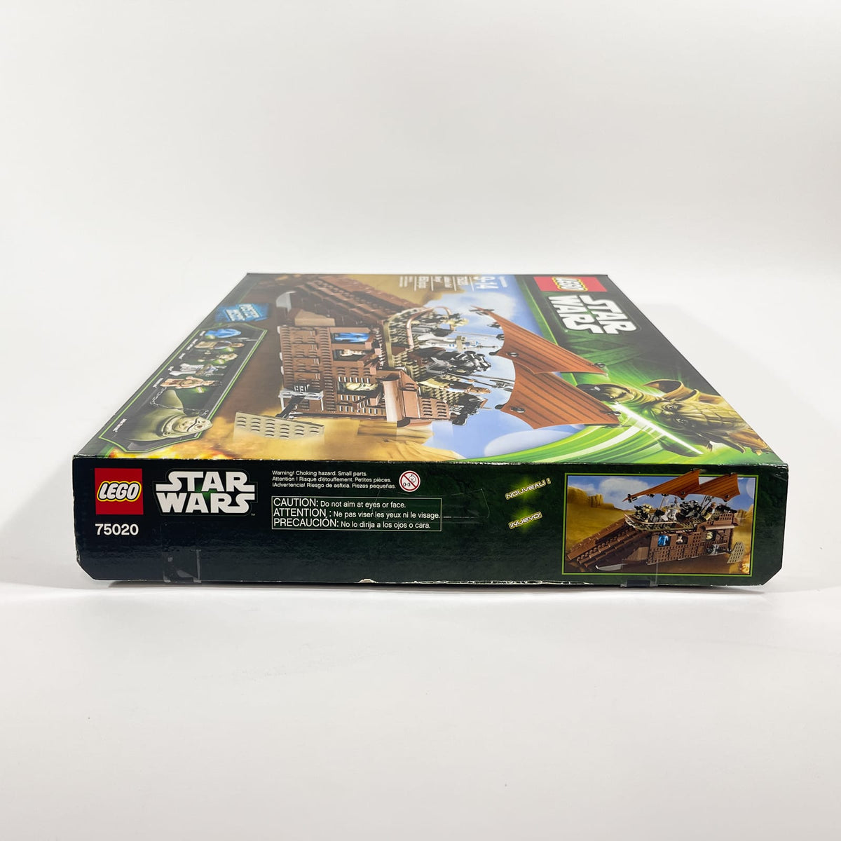 Vintage Lego Star Wars Lego Jabba's Sail Barge 75020 - LEGO Star Wars (2013, Retired) - Loose Complete w/ Box