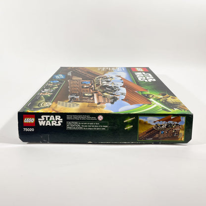 Vintage Lego Star Wars Lego Jabba's Sail Barge 75020 - LEGO Star Wars (2013, Retired) - Loose Complete w/ Box