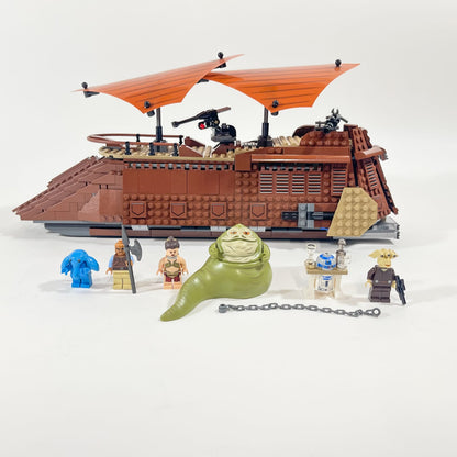 Vintage Lego Star Wars Lego Jabba's Sail Barge 75020 - LEGO Star Wars (2013, Retired) - Loose Complete w/ Box