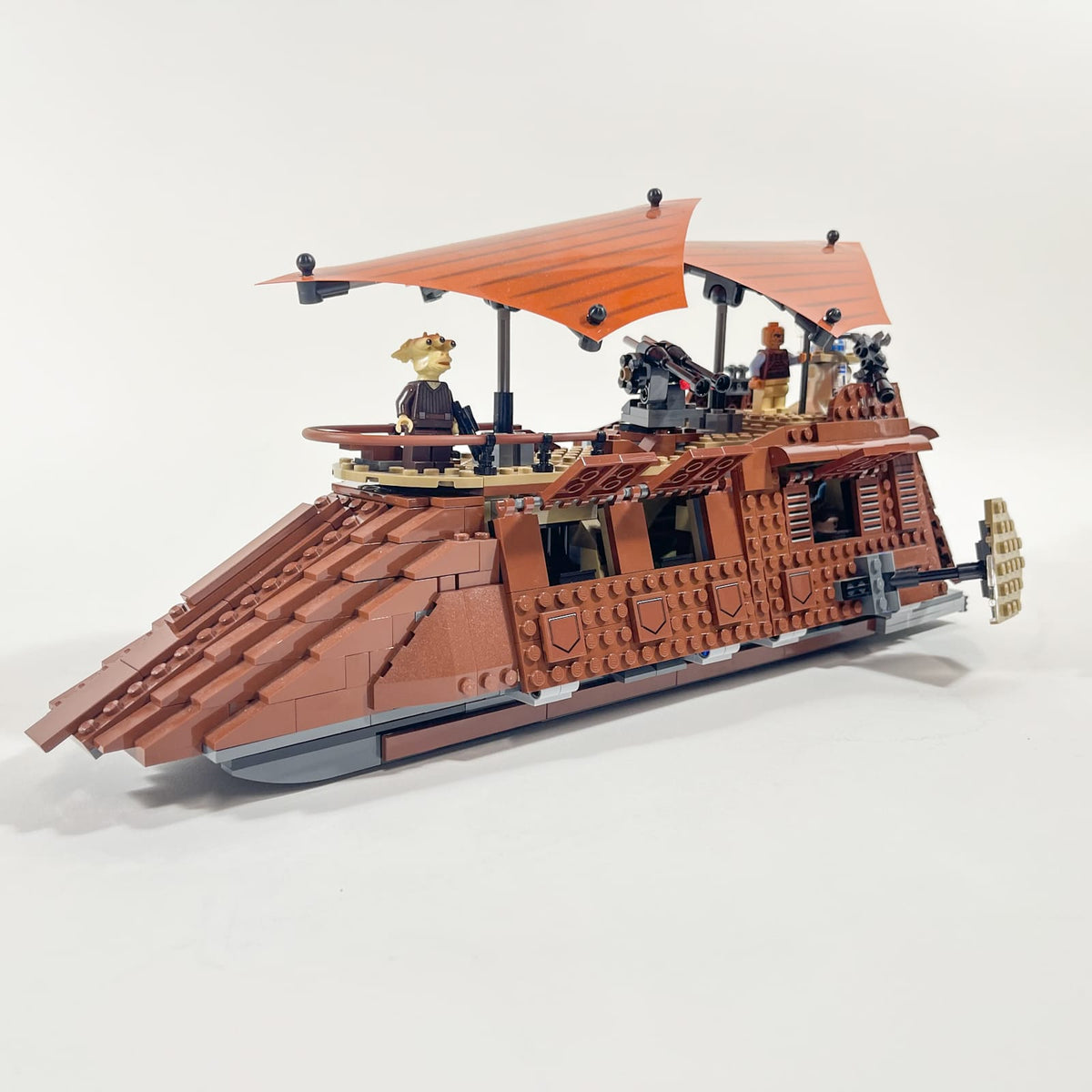 Vintage Lego Star Wars Lego Jabba's Sail Barge 75020 - LEGO Star Wars (2013, Retired) - Loose Complete w/ Box