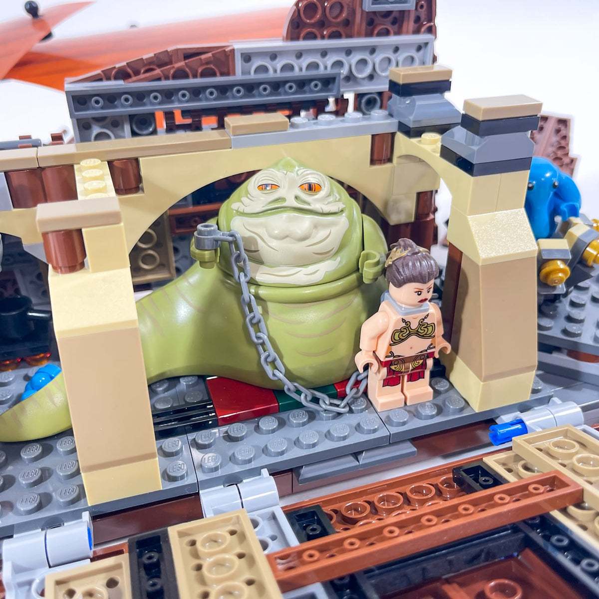 Vintage Lego Star Wars Lego Jabba's Sail Barge 75020 - LEGO Star Wars (2013, Retired) - Loose Complete w/ Box