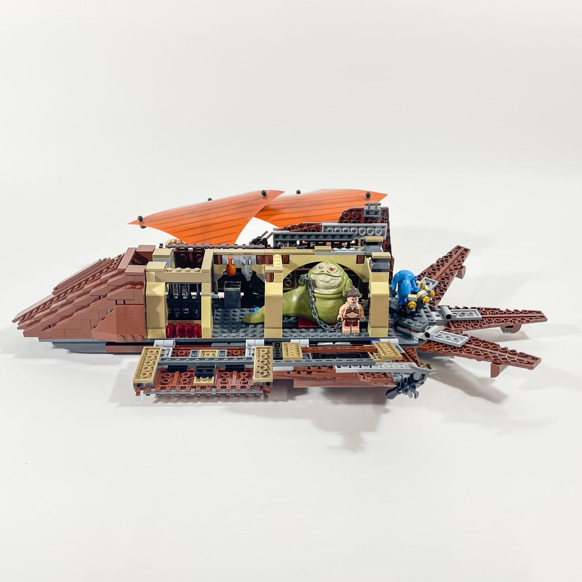 Vintage Lego Star Wars Lego Jabba's Sail Barge 75020 - LEGO Star Wars (2013, Retired) - Loose Complete w/ Box