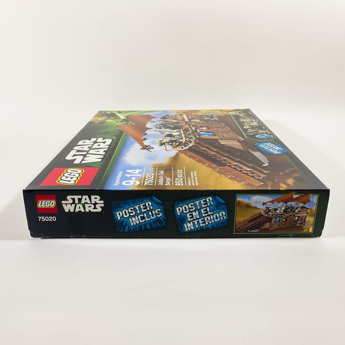 Vintage Lego Star Wars Lego Jabba's Sail Barge 75020 - LEGO Star Wars (2013, Retired) - Loose Complete w/ Box