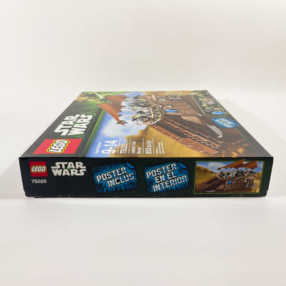 Vintage Lego Star Wars Lego Jabba's Sail Barge 75020 - LEGO Star Wars (2013, Retired) - Loose Complete w/ Box