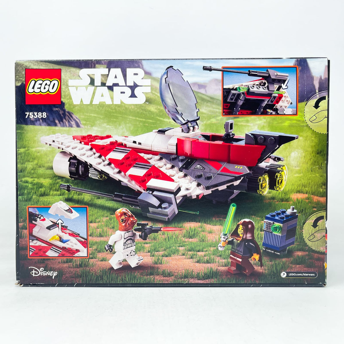Vintage Lego Star Wars Lego Jedi Bob's Starfighter 75388 - LEGO Star Wars (2024) - Sealed