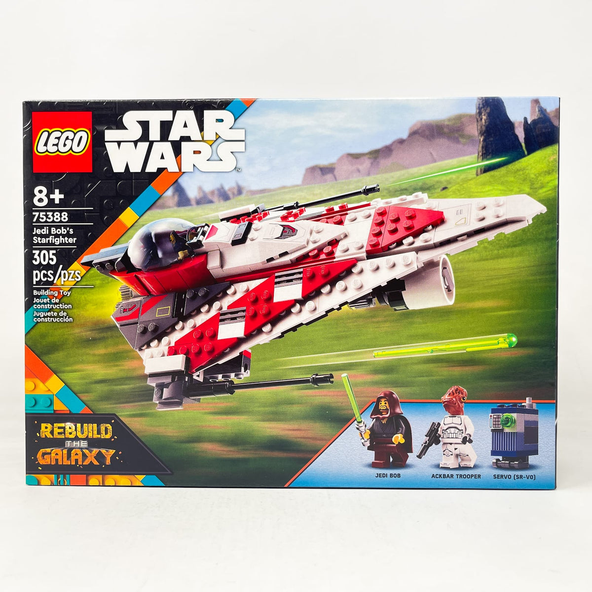 Vintage Lego Star Wars Lego Jedi Bob's Starfighter 75388 - LEGO Star Wars (2024) - Sealed