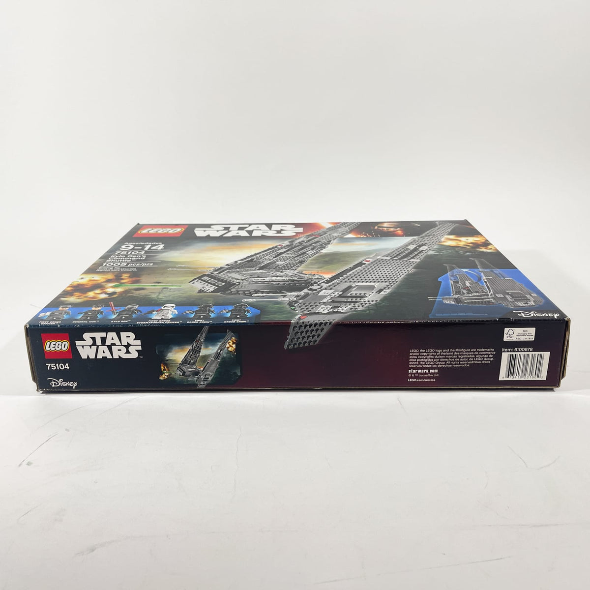Vintage Lego Star Wars Lego Kylo Ren’s Command Shuttle 75104 - LEGO Star Wars (2015) - Sealed