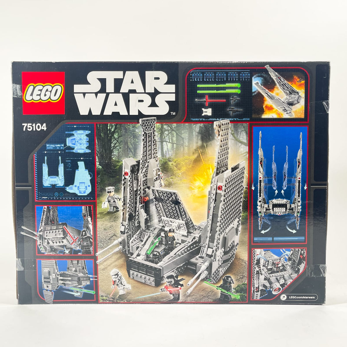 Vintage Lego Star Wars Lego Kylo Ren’s Command Shuttle 75104 - LEGO Star Wars (2015) - Sealed