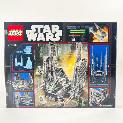 Vintage Lego Star Wars Lego Kylo Ren’s Command Shuttle 75104 - LEGO Star Wars (2015) - Sealed