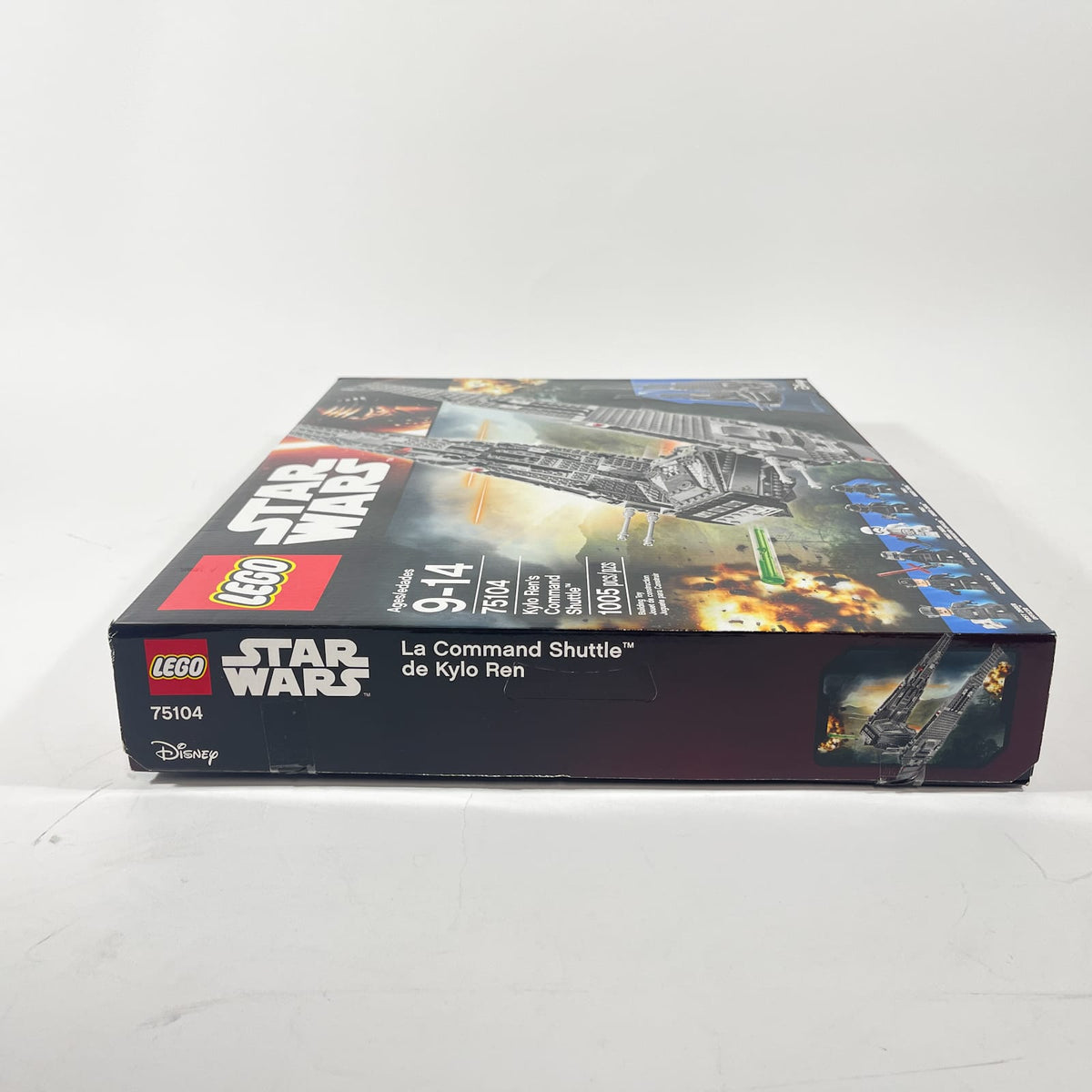 Vintage Lego Star Wars Lego Kylo Ren’s Command Shuttle 75104 - LEGO Star Wars (2015) - Sealed