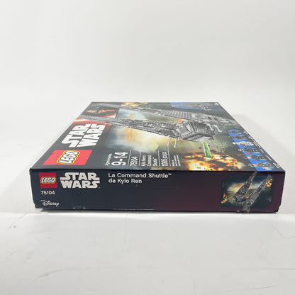 Vintage Lego Star Wars Lego Kylo Ren’s Command Shuttle 75104 - LEGO Star Wars (2015) - Sealed