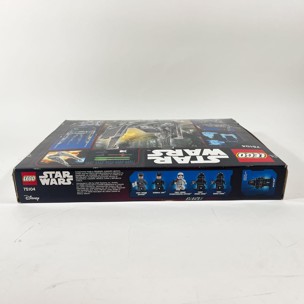 Vintage Lego Star Wars Lego Kylo Ren’s Command Shuttle 75104 - LEGO Star Wars (2015) - Sealed