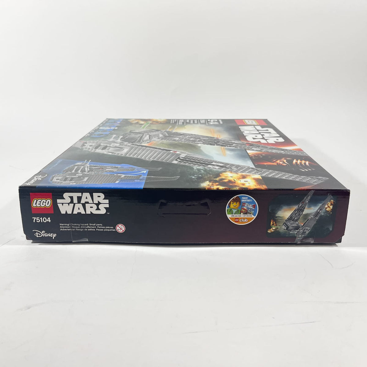 Vintage Lego Star Wars Lego Kylo Ren’s Command Shuttle 75104 - LEGO Star Wars (2015) - Sealed