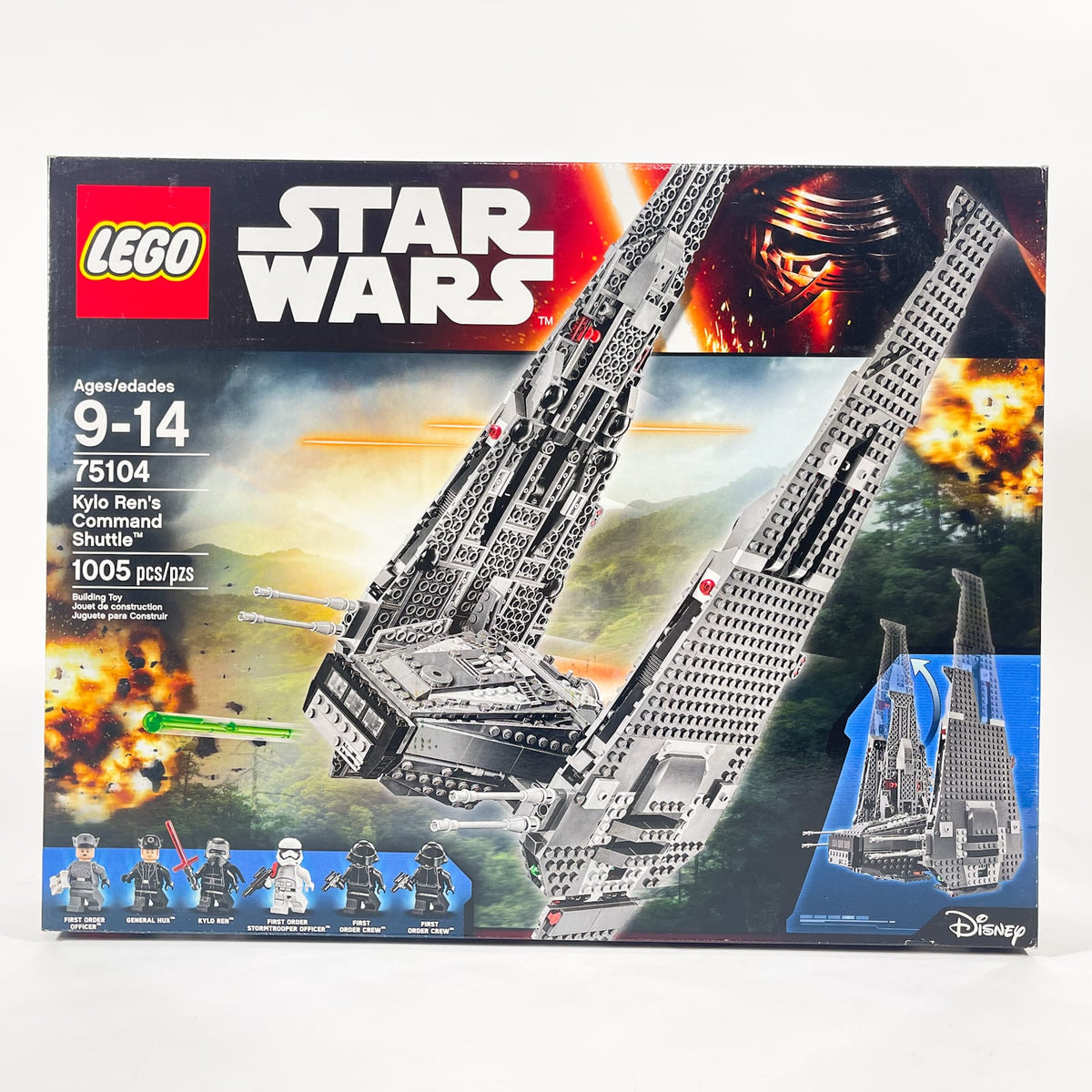 Vintage Lego Star Wars Lego Kylo Ren’s Command Shuttle 75104 - LEGO Star Wars (2015) - Sealed