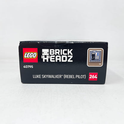 Vintage Lego Star Wars Lego Luke Skywalker (Rebel Pilot) BrickHeadz 40795 - LEGO Star Wars (2025) - Sealed