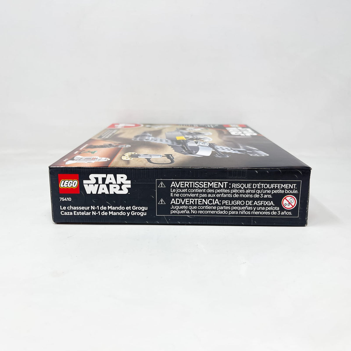 Vintage Lego Star Wars Lego Mando and Grogu’s N-1 Starfighter 75410 - LEGO Star Wars (2025) - Sealed