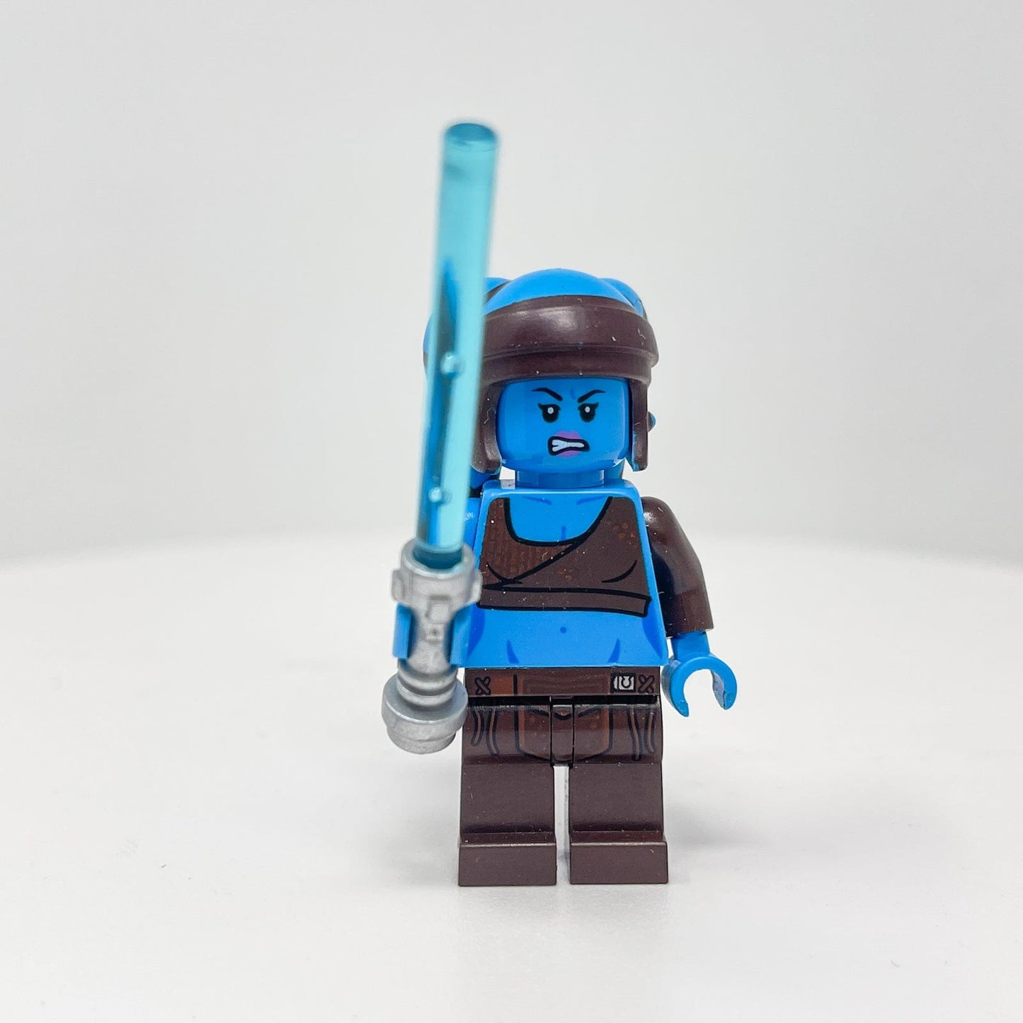 Vintage Lego Star Wars Lego Minifigure Aayla Secura - SW0833 - Lego Minifigure