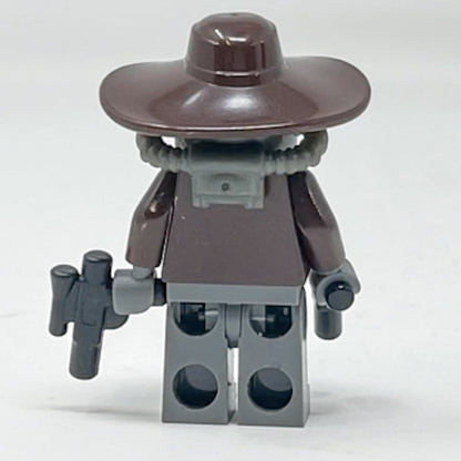 Vintage Lego Star Wars Lego Minifigure Cad Bane - SW0285 - Lego Star Wars Minifigure