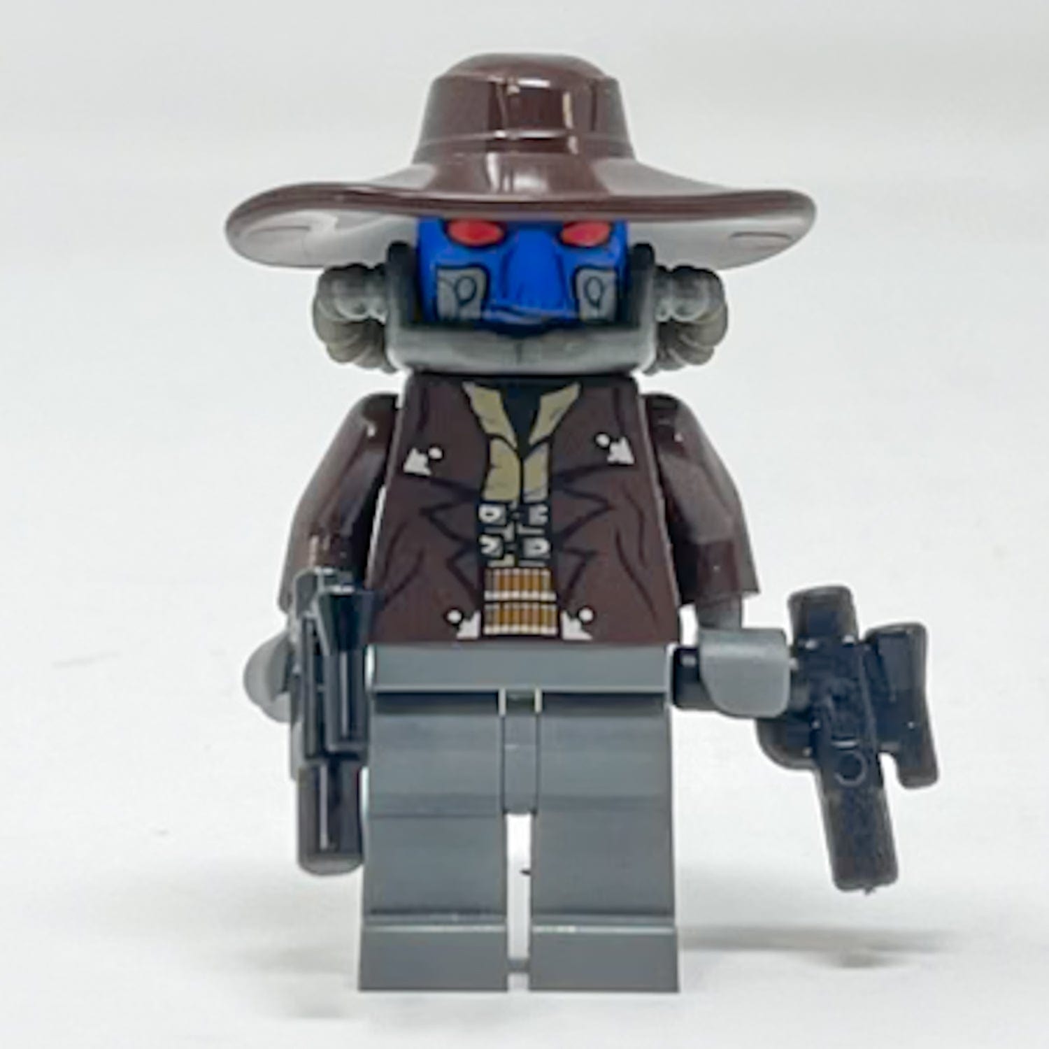 Vintage Lego Star Wars Lego Minifigure Cad Bane - SW0285 - Lego Star Wars Minifigure