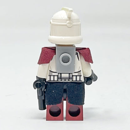 Vintage Lego Star Wars Lego Minifigure Clone ARC Trooper Hammer, Rancor Battalion (Phase 2) - SW0377 - Lego Star Wars Minifigure