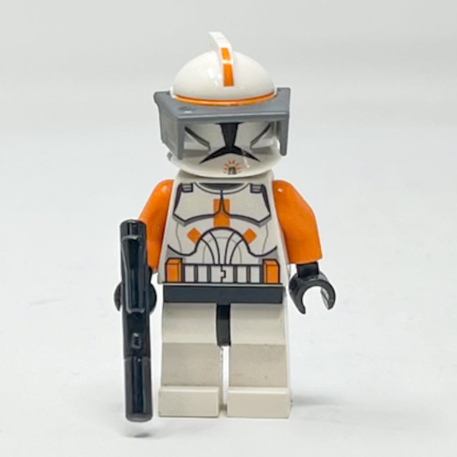 Vintage Lego Star Wars Lego Minifigure Clone Trooper Commander Cody, 212th Attack Battalion (Phase 1) - SW0341 - Lego Star Wars Minifigure