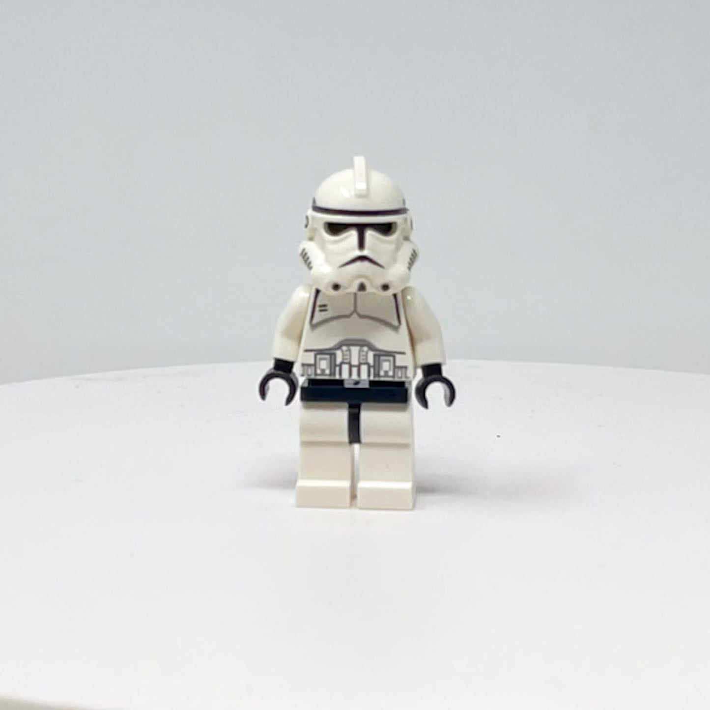 Vintage Lego Star Wars Lego Minifigure Clone Trooper (Phase 2) - SW0126 - Lego Star Wars Minifigure