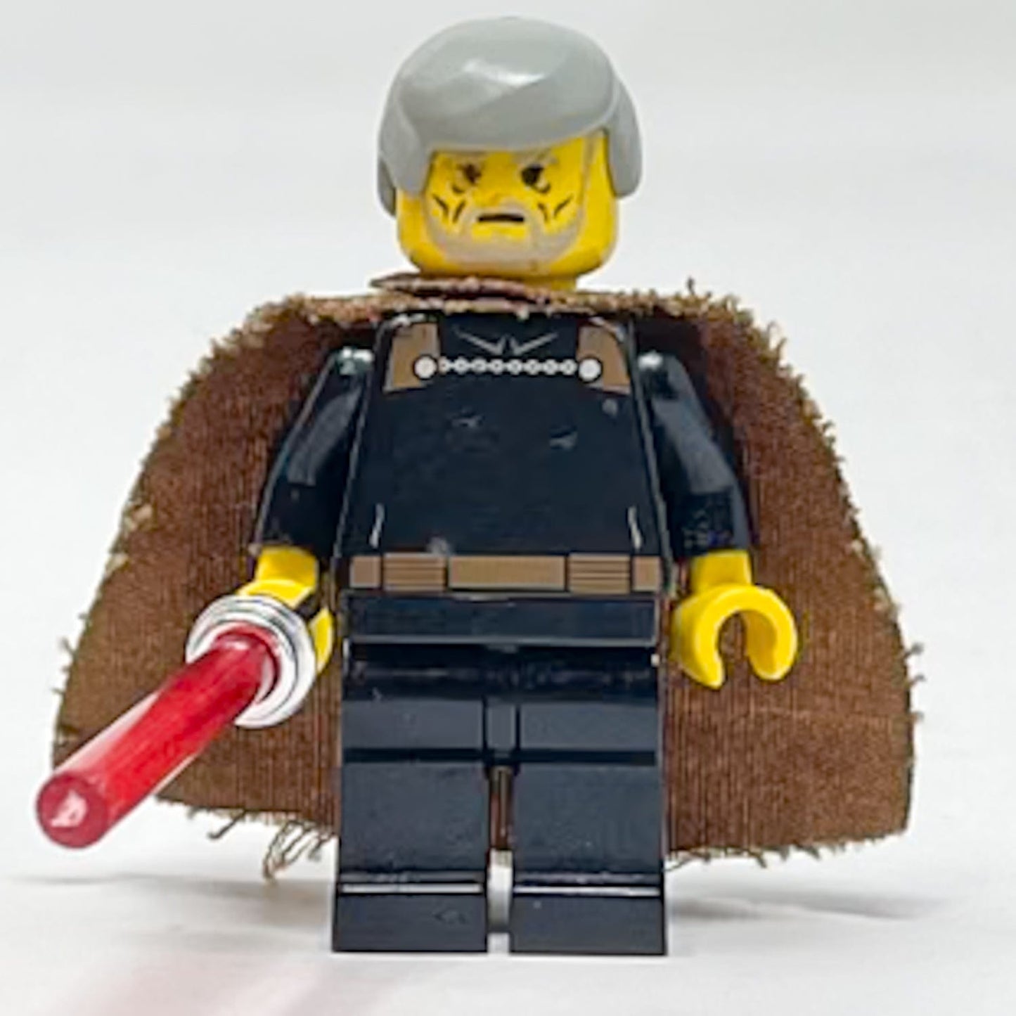 Vintage Lego Star Wars Lego Minifigure Count Dooku - SW0060 - Lego Star Wars Minifigure