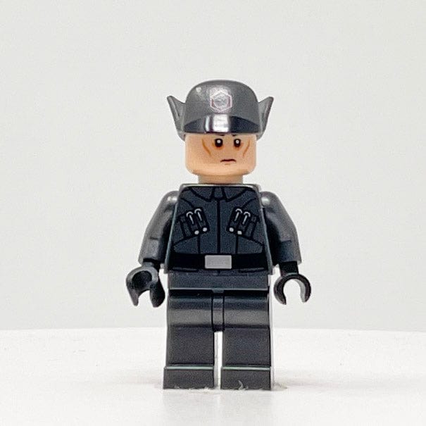 First Order Officer (Lieutenant / Captain) - SW0870 - Lego Minifigure ...
