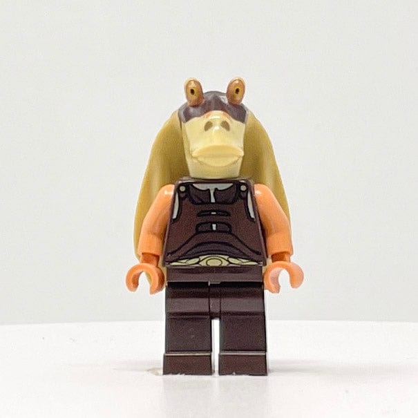 Gungan Figure Gungan Soldier - SW0302 - Lego Minifigure – 4th Moon Toys