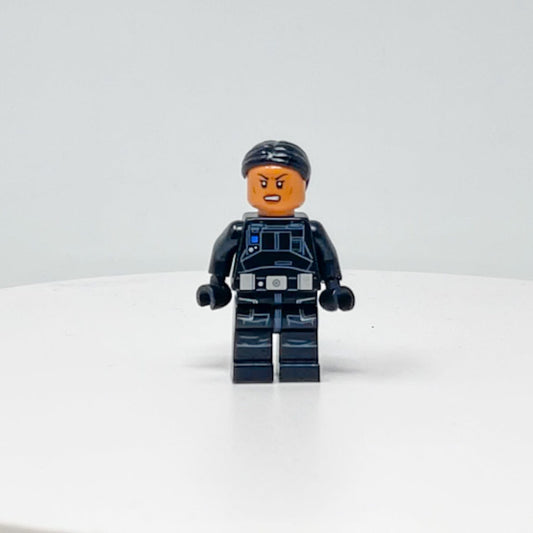 Vintage Lego Star Wars Lego Minifigure Iden Versio (Inferno Squad Commander) - SW1000 - Lego Star Wars Minifigure