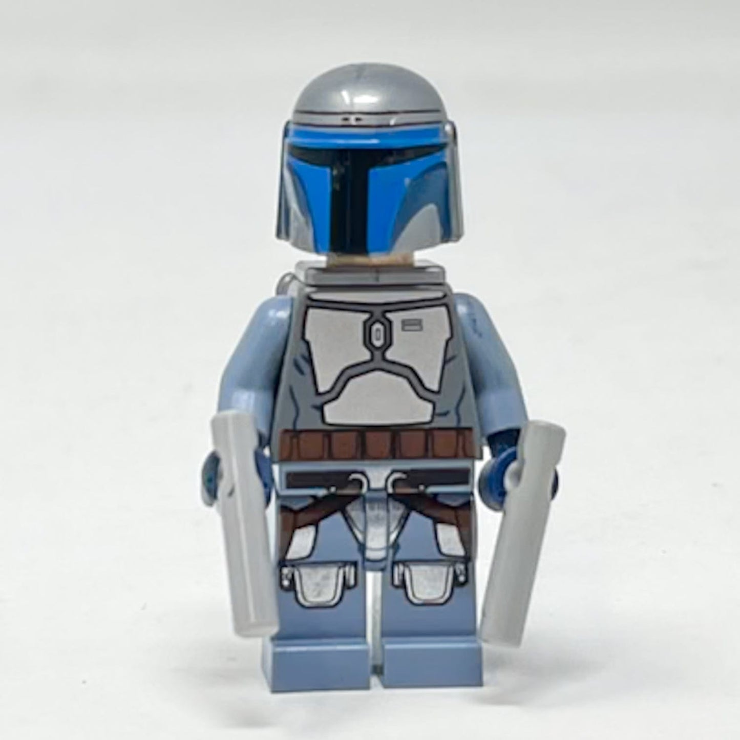 Vintage Lego Star Wars Lego Minifigure Jango Fett - Light Nougat Head, Angry - SW0845 - Lego Star Wars Minifigure