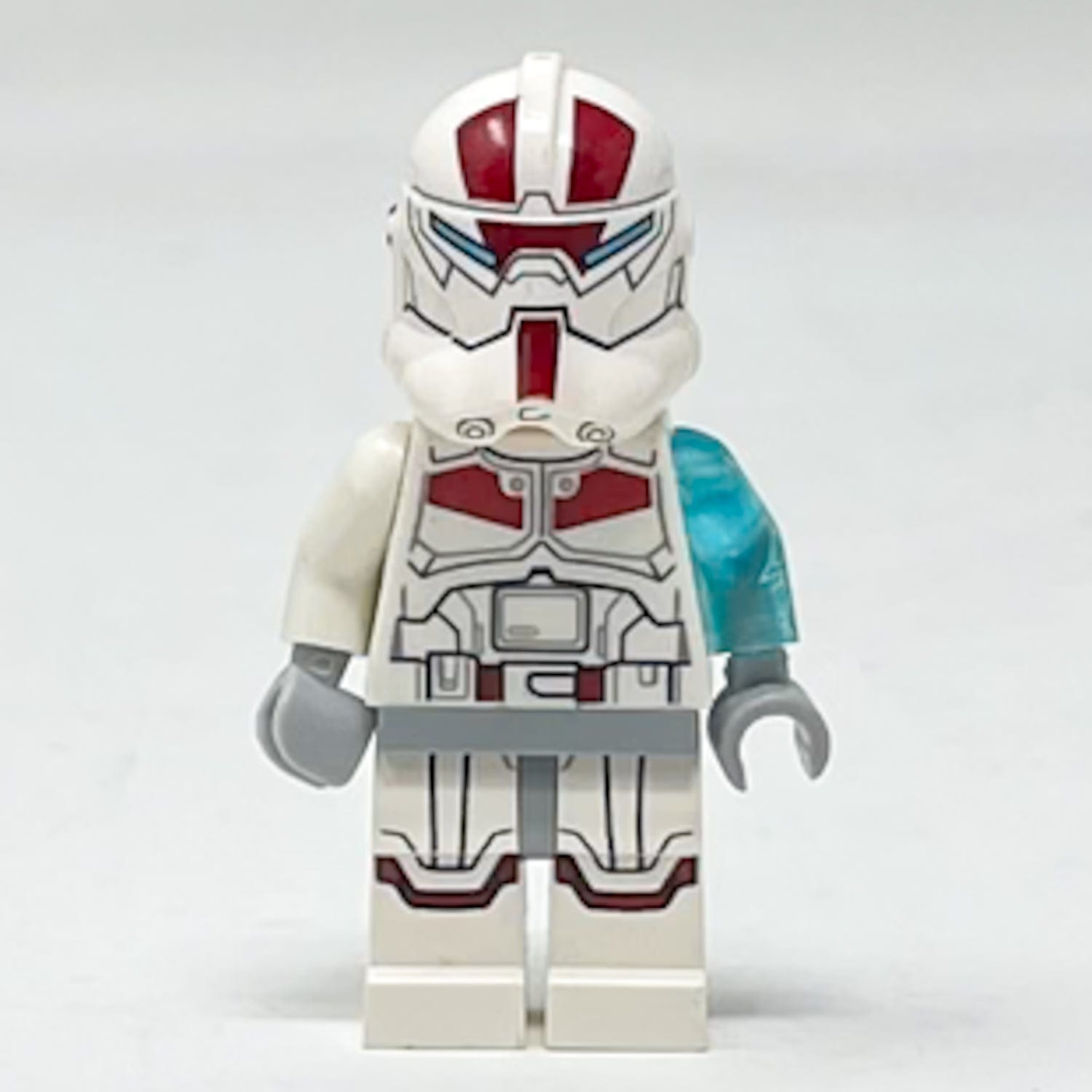 Vintage Lego Star Wars Lego Minifigure Jek-14 with Clone Helmet - SW0475 - Lego Star Wars Minifigure