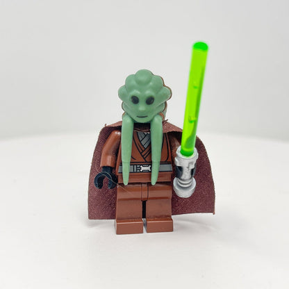 Vintage Lego Star Wars Lego Minifigure Kit Fisto - SW0422 - Lego Minifigure