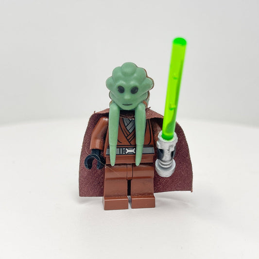 Vintage Lego Star Wars Lego Minifigure Kit Fisto - SW0422 - Lego Minifigure