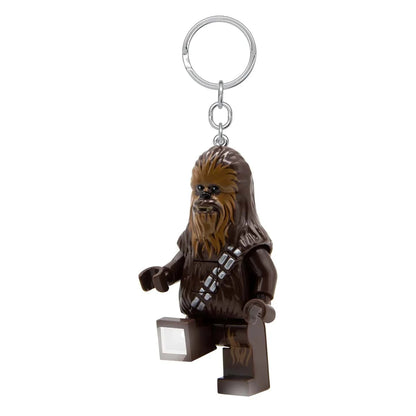 Vintage Lego Star Wars Lego Minifigure LEGO Star Wars Chewbacca Keychain Flashlight