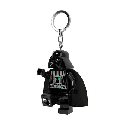 Vintage Lego Star Wars Lego Minifigure LEGO Star Wars Darth Vader Keychain Flashlight