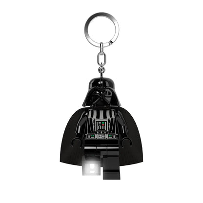 Vintage Lego Star Wars Lego Minifigure LEGO Star Wars Darth Vader Keychain Flashlight