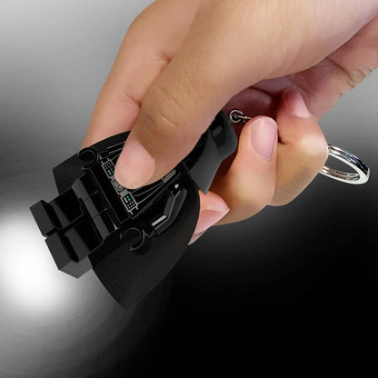 Vintage Lego Star Wars Lego Minifigure LEGO Star Wars Darth Vader Keychain Flashlight